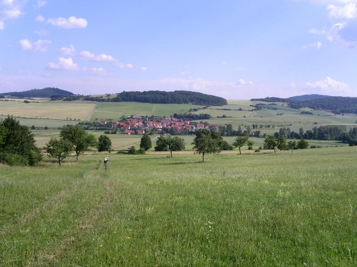 Ferienhaus Kaempf Kaltennordheim Zewnętrze zdjęcie