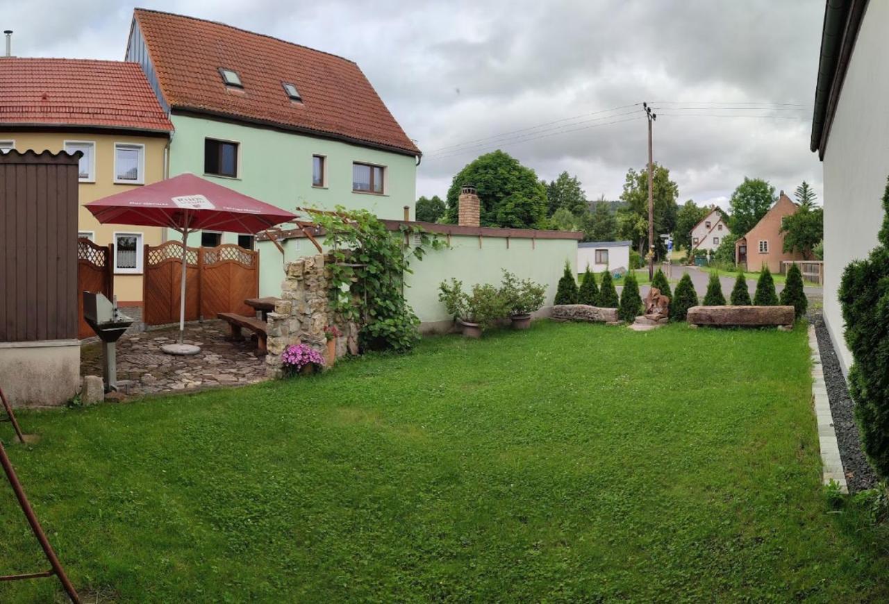 Ferienhaus Kaempf Kaltennordheim Zewnętrze zdjęcie